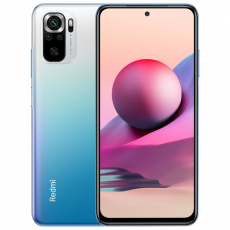 Smartphone Xiaomi Redmi Note 10 S (6 GB/128 GB) Blue Smartphone Xiaomi Redmi Note 10 S (6 GB/128 GB) Blue