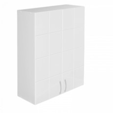 Dulap pentru baie suspendat Mashtab Domino (60 cm), White