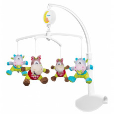 BabyOno 1362 Carusela muzicala pentru patuc - Caluti si Vacute BabyOno 1362 Carusela muzicala pentru patuc - Caluti si Vacute