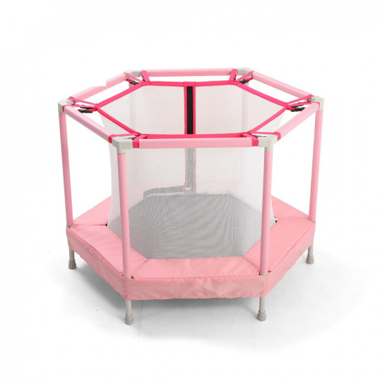 Trambulină-manej Hobby Tree WM19038 Pink (122 cm)