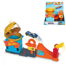 Mattel Hot Wheels GJK73 Set de joaca Burger Dash Play Mattel Hot Wheels GJK73 Set de joaca Burger Dash Play