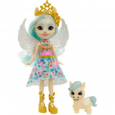 Mattel Enchantimals GYJ03 Set de joaca Pegasus Paolina si Wingley
