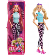 Mattel Fashionistas GRB50 Papusa Barbie Malibu Style