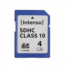 Сard de memorie SD Intenso 4034303016037 (4 GB/C10)