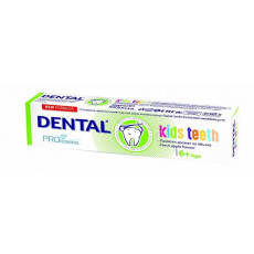 Pasta de dinți copii Dental Pro Kids Teeth 6+, 50 ml Pasta de dinți copii Dental Pro Kids Teeth 6+, 50 ml