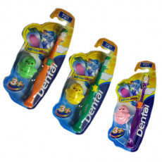 Зубная щетка детская Soft Care Kids 3+, Multicolor Зубная щетка детская Soft Care Kids 3+, Multicolor