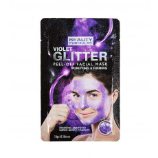 Beauty Formulas Violet Glitter Peel Off Facial Mask - Masca faciala