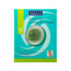 Beauty Formulas Cucumber Cooling Eye Pads - Patch-uri cu castravete