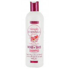 Sampon Simply Essentials Monoi De Tahiti Shampoo, 400 ml Sampon Simply Essentials Monoi De Tahiti Shampoo, 400 ml