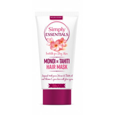 Masca p/u par Simply Essentials Monoi De Tahiti, 150 ml Masca p/u par Simply Essentials Monoi De Tahiti, 150 ml