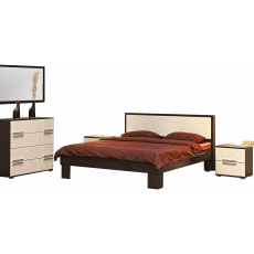 Set dormitor Олмеко Rozalia, венге / Золотой ясень Set dormitor Олмеко Rozalia, венге / Золотой ясень