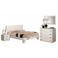 Set dormitor Олмеко Rozalia, вудлайн кремовый / Золотой ясень Set dormitor Олмеко Rozalia, вудлайн кремовый / Золотой ясень