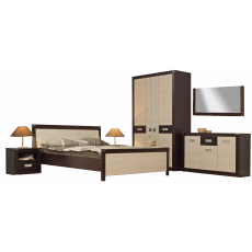 Set dormitor Олмеко Stela, венге Set dormitor Олмеко Stela, венге