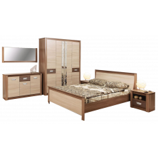 Set dormitor Олмеко Stela, ясень шимо темный/ясень шимо светлый Set dormitor Олмеко Stela, ясень шимо темный/ясень шимо светлый