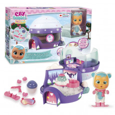 IMC Toys Cry Babies IMC090934 Set de joaca "Tears Kristal Igloo"