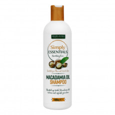 Sampon Simply Essentials Macadamia oil, 400 ml Sampon Simply Essentials Macadamia oil, 400 ml