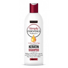 Sampon Simply Essentials Keratin Care, 400 ml Sampon Simply Essentials Keratin Care, 400 ml
