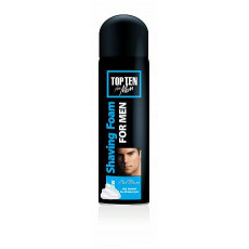 Пена для бритья Top Ten COOL POWER Для всех типов кожи, 250 ml Пена для бритья Top Ten COOL POWER Для всех типов кожи, 250 ml