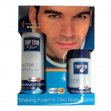 Подарочный набор Top Ten Dynamic Для чувствительной кожи, 250 ml Подарочный набор Top Ten Dynamic Для чувствительной кожи, 250 ml