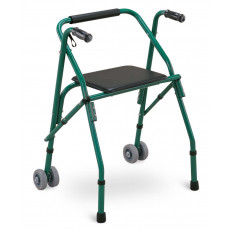 Cadru ortopedic Greetmed GT-137-914L cu scaun și roți Cadru ortopedic Greetmed GT-137-914L cu scaun și roți