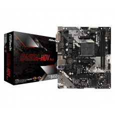 Placă de bază ASROCK B450M-HDV R4.0 (AM4/AMD B450)