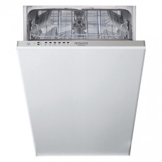 Maşina de spalat vase Hotpoint-Ariston HSIE 2B19, White Maşina de spalat vase Hotpoint-Ariston HSIE 2B19, White