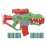 Hasbro Nerf Rex F0807 Бластер DinoSquad Rex-Rampage
