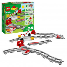 Lego Duplo 10882 Constructor Șine de cale ferată