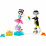 Mattel Enchantimals GJX49 Игровой Набор с Куклой Фигурное катание