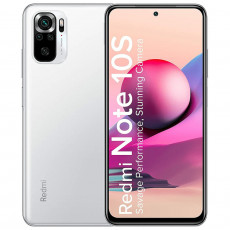 Smartphone Xiaomi Redmi Note 10 S (6 GB/64 GB) White Smartphone Xiaomi Redmi Note 10 S (6 GB/64 GB) White