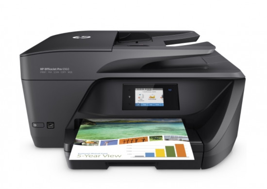 МФУ HP OfficeJet Pro 6960, Black