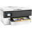 МФУ струйное HP OfficeJet Pro 7720 White/Gray (A3)