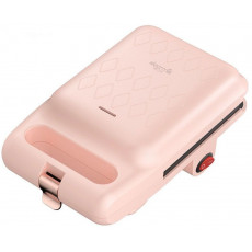 Аparat de sandwich Xiaomi Deerma Sandwich Maker MZ10 Pink (600 W)
