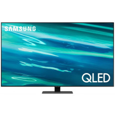 Телевизор QLED 50 " SAMSUNG QE50Q80AAUXUA, Black Телевизор QLED 50 " SAMSUNG QE50Q80AAUXUA, Black