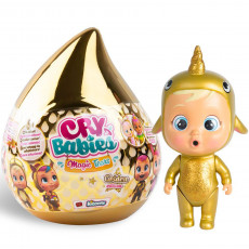 Cry Babies Gold IMC093348 Papusa Magic Tears Golden Edition