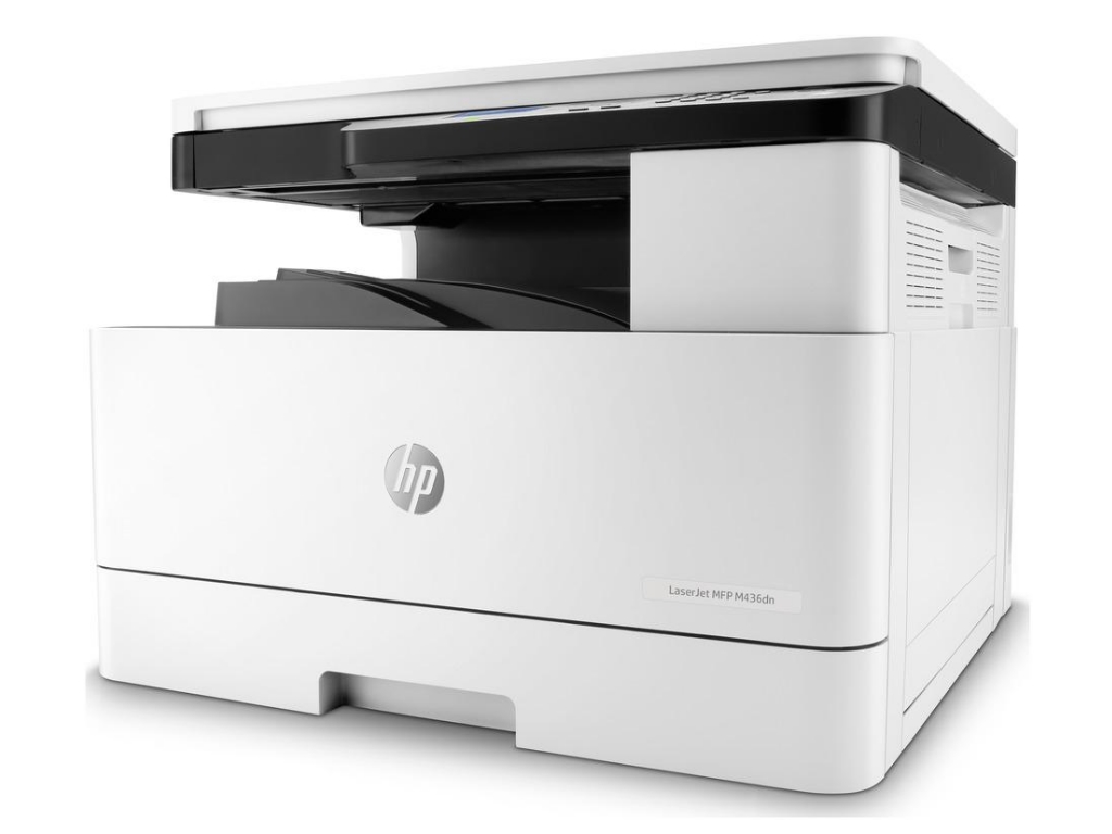 Hp laserjet mfp m436dn бледно печатает