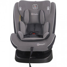 Scaun auto BabyGo Nova 360° 0 - 36 kg, Grey Scaun auto BabyGo Nova 360° 0 - 36 kg, Grey