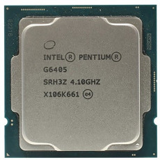 Процессор Intel Pentium G6405 Tray (4.1 ГГц-/4 MB/LGA1200)