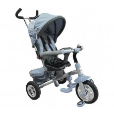 Bicicletă-cărucior Baby Mix Typhoon UR-ET-B30-3 Gray