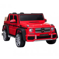 Mașină electrică Chipolino SUV Mercedes Maybach G650, Red Mașină electrică Chipolino SUV Mercedes Maybach G650, Red
