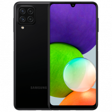 Smartphone Samsung Galaxy A22 (A225) (4 GB/128 GB) Black Smartphone Samsung Galaxy A22 (A225) (4 GB/128 GB) Black