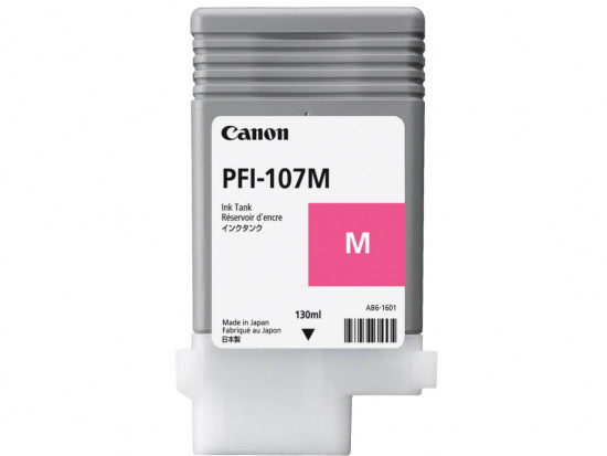 Картридж Canon PFI-107M Magenta