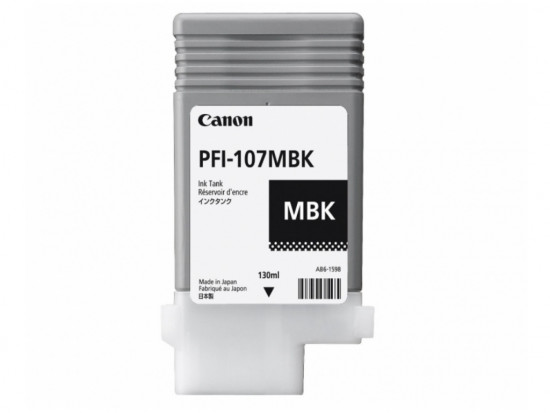 Картридж Canon PFI-107MBK Matte Black Оригинальные