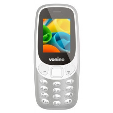 Телефон мобильный Vonino Nono 33 Gray