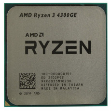 Procesor Ryzen 3 4300GE Tray (3.5 GHz-4.0 GHz/4 MB/AM4) Procesor Ryzen 3 4300GE Tray (3.5 GHz-4.0 GHz/4 MB/AM4)