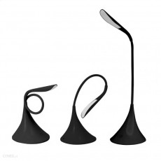 Настольная лампа 3.5 вт Platinet FLEXIBLE USB POWER [43827] ( светодиодный светильник LED, BLACK