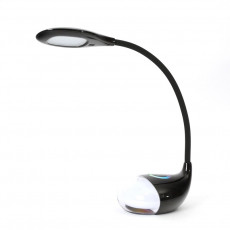 Настольная лампа 6.0 вт Platinet PDLQ10 ( светодиодный светильник LED, BLACK
