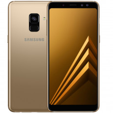 Smartphone SAMSUNG Galaxy A8+ (6 GB/64 GB) Gold Smartphone SAMSUNG Galaxy A8+ (6 GB/64 GB) Gold