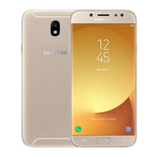 Smartphone Samsung Galaxy J7, 3 GB/16 GB, Gold