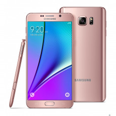 Smartphone SAMSUNG Galaxy Note 5 (4 GB/32 GB) Aura Pink Smartphone SAMSUNG Galaxy Note 5 (4 GB/32 GB) Aura Pink